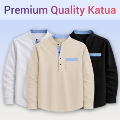 Premium Cotton Febris Full Sleeve Katua