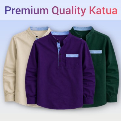 Premium Cotton Febris Full Sleeve Katua