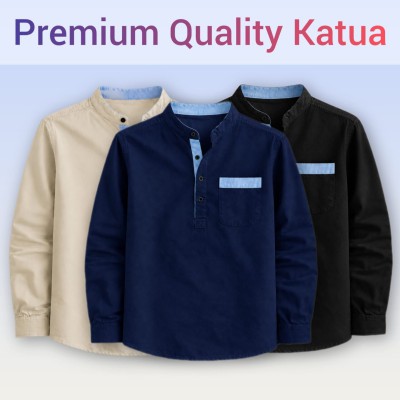 Premium Cotton Febris Full Sleeve Katua