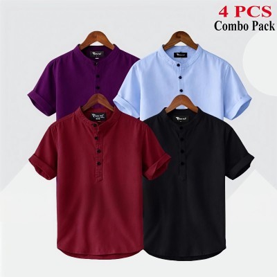 Oxford Cotton Febris Short Sleeve Katua