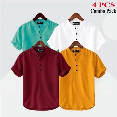 Oxford Cotton Febris Short Sleeve Katua
