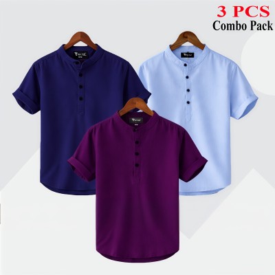 Oxford Cotton Febris Short Sleeve Katua