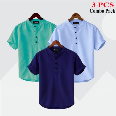 Oxford Cotton Febris Short Sleeve Katua