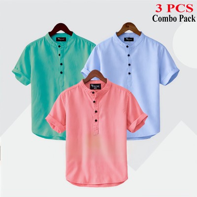 Oxford Cotton Febris Short Sleeve Katua