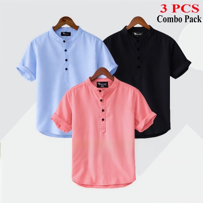 Oxford Cotton Febris Short Sleeve Katua