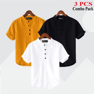 Oxford Cotton Febris Short Sleeve Katua