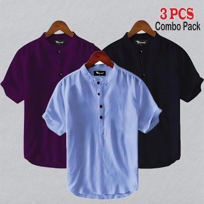 Oxford Cotton Febris Short Sleeve Katua