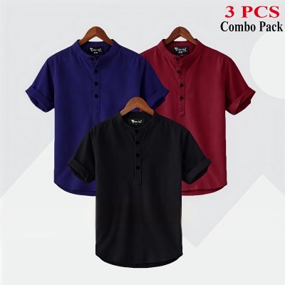 Oxford Cotton Febris Short Sleeve Katua