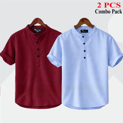 Oxford Cotton Febris Short Sleeve Katua
