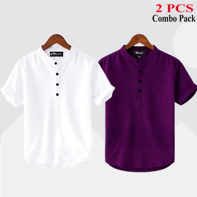 Oxford Cotton Febris Short Sleeve Katua