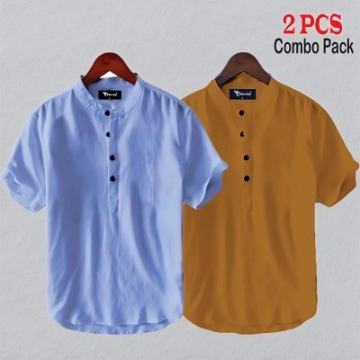 Oxford Cotton Febris Short Sleeve Katua