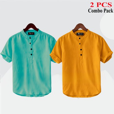 Oxford Cotton Febris Short Sleeve Katua