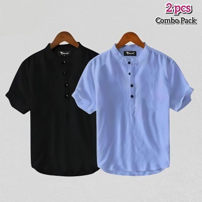 Oxford Cotton Febris Short Sleeve Katua