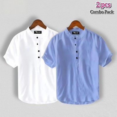 Oxford Cotton Febris Short Sleeve Katua