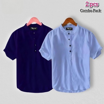 Oxford Cotton Febris Short Sleeve Katua