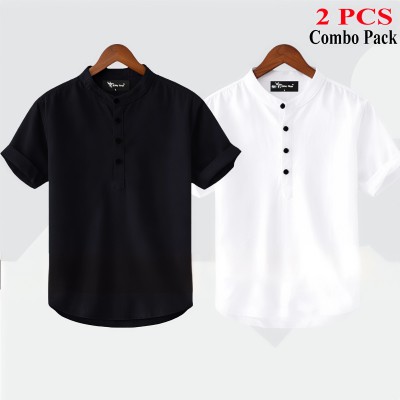 Oxford Cotton Febris Short Sleeve Katua