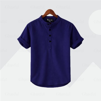 Oxford Cotton Febris Short Sleeve Katua