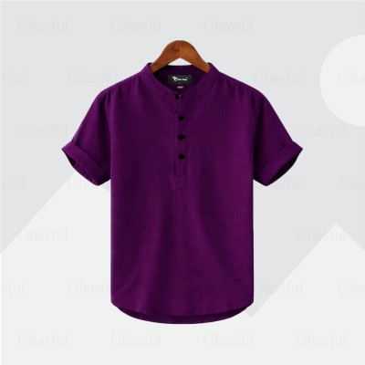 Oxford Cotton Febris Short Sleeve Katua