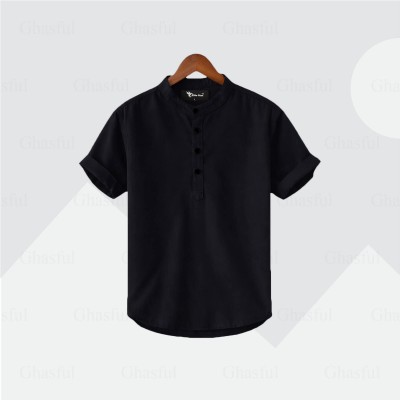 Oxford Cotton Febris Short Sleeve Katua